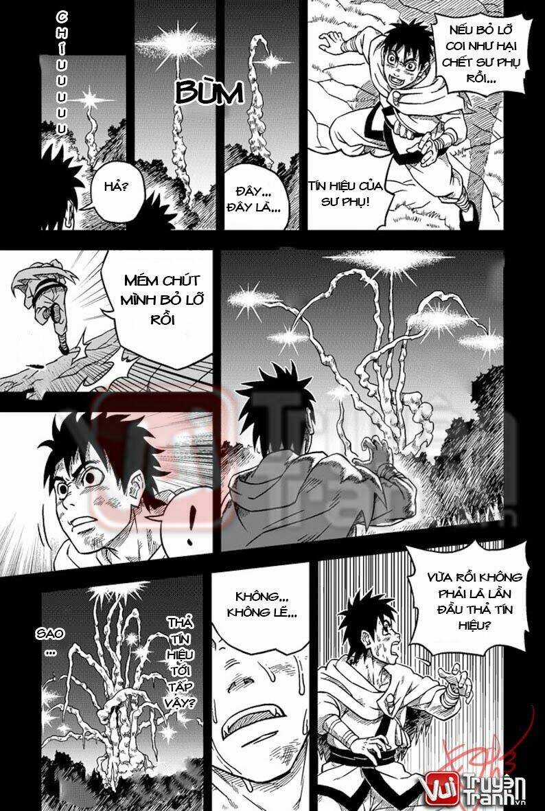 Truy Hầu Truyện Chapter 3 trang 4