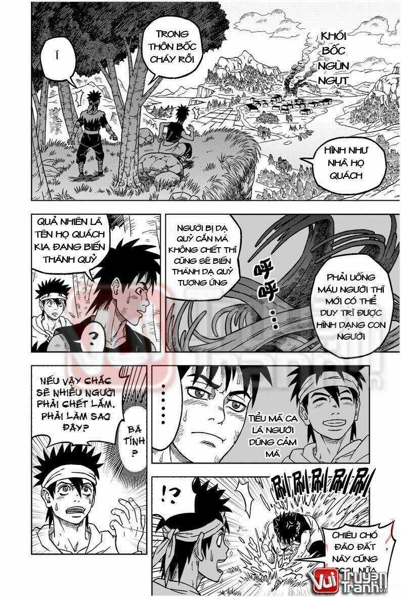 Truy Hầu Truyện Chapter 3 trang 9