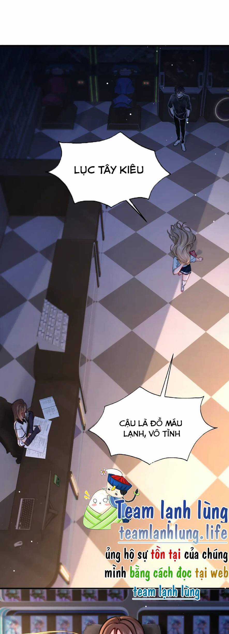 Truỵ Lạc Chapter 1 trang 11