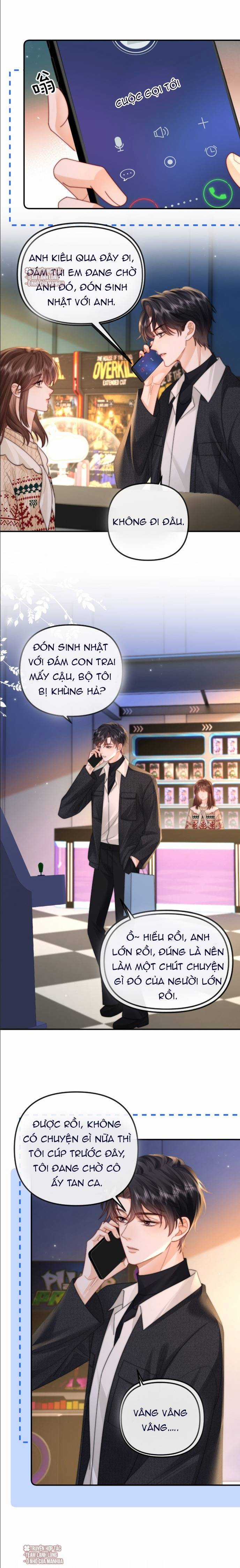 Truỵ Lạc Chapter 32 trang 6