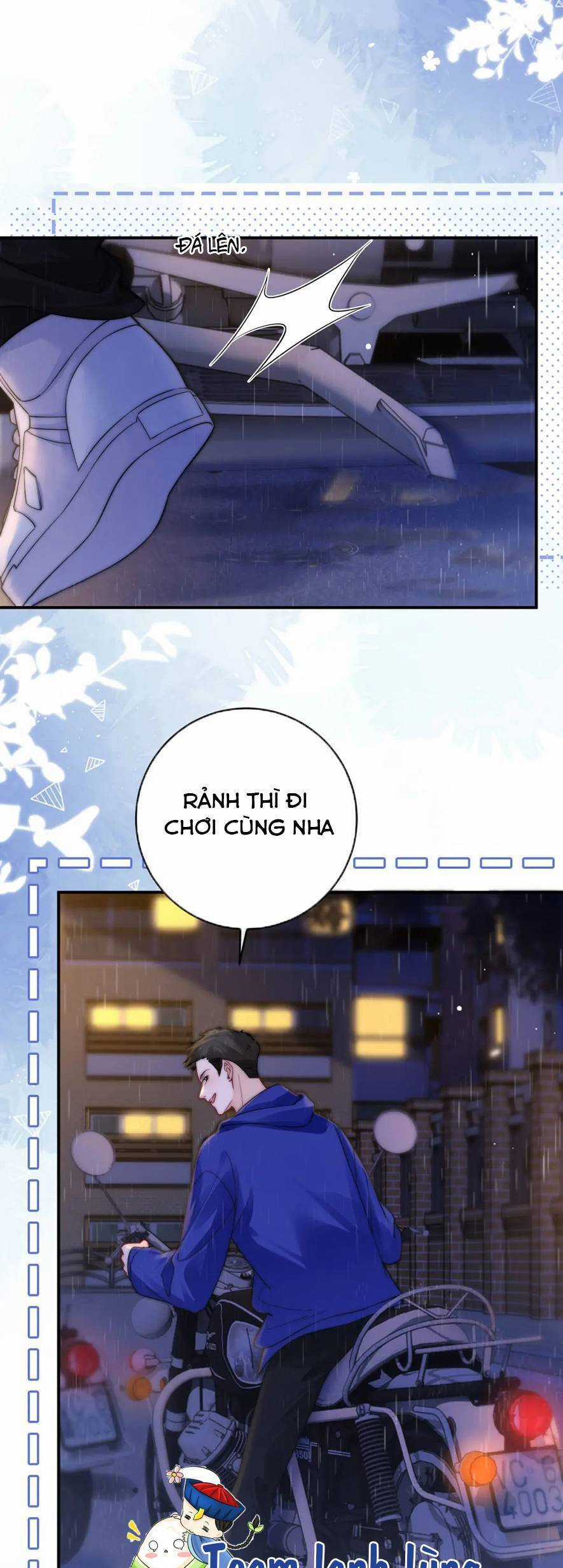 Truỵ Lạc Chapter 4 trang 8