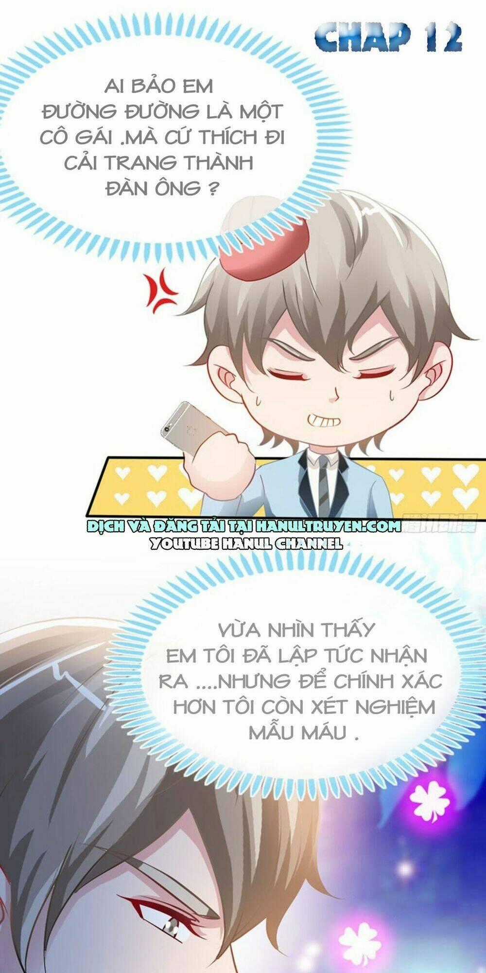 TRUY NÃ TOÀN CẦU TRUY THÊ VỀ SỦNG Chapter 12 trang 1