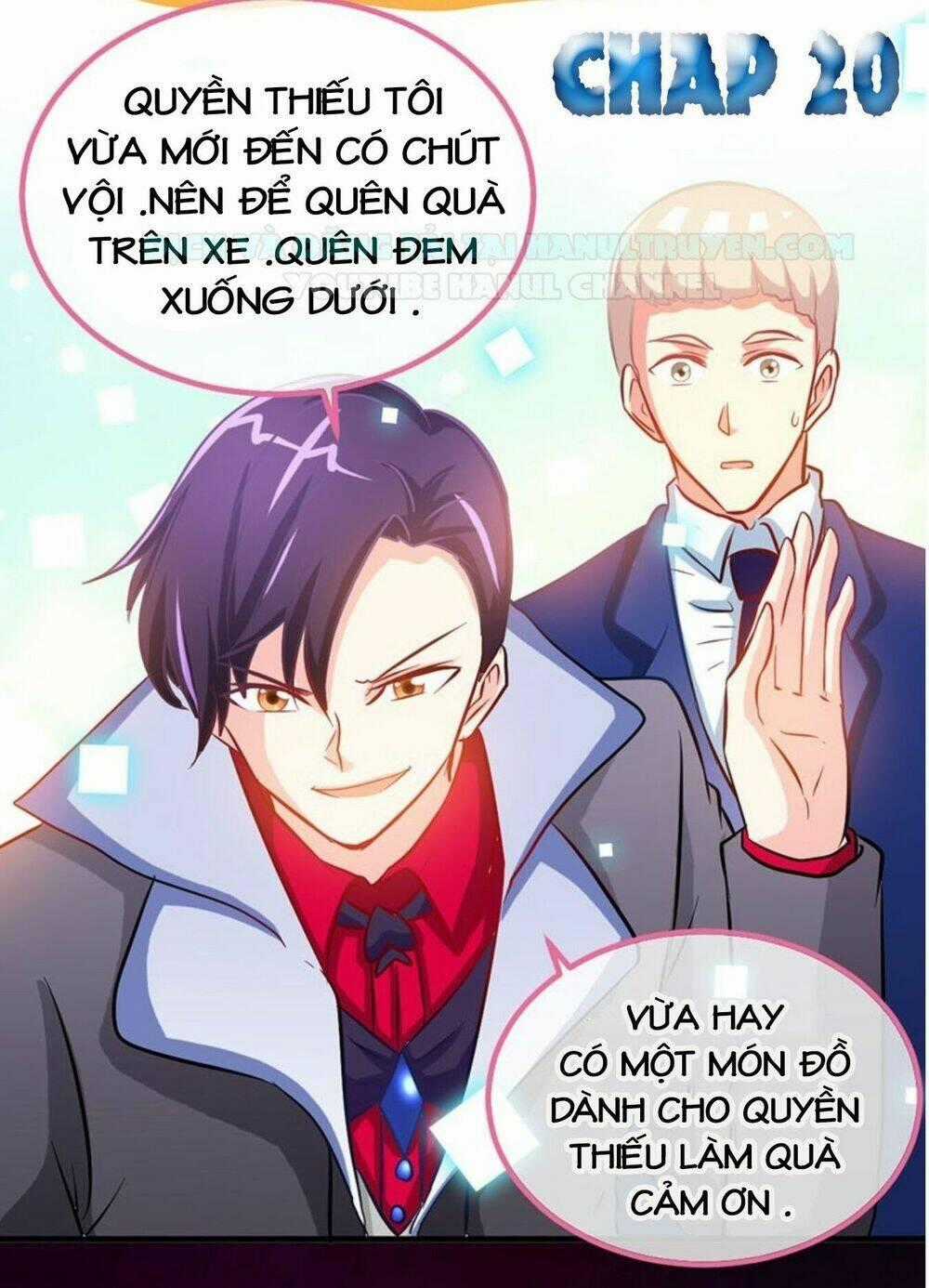 TRUY NÃ TOÀN CẦU TRUY THÊ VỀ SỦNG Chapter 20 trang 1