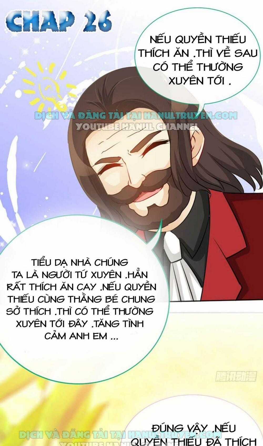 TRUY NÃ TOÀN CẦU TRUY THÊ VỀ SỦNG Chapter 26 trang 1