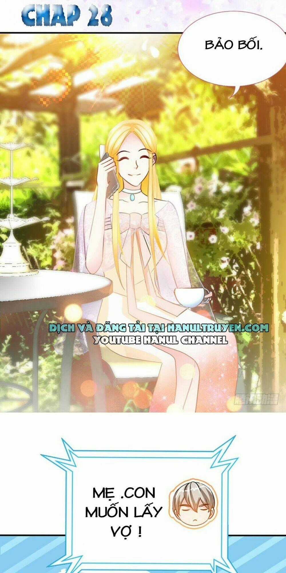 TRUY NÃ TOÀN CẦU TRUY THÊ VỀ SỦNG Chapter 28 trang 1