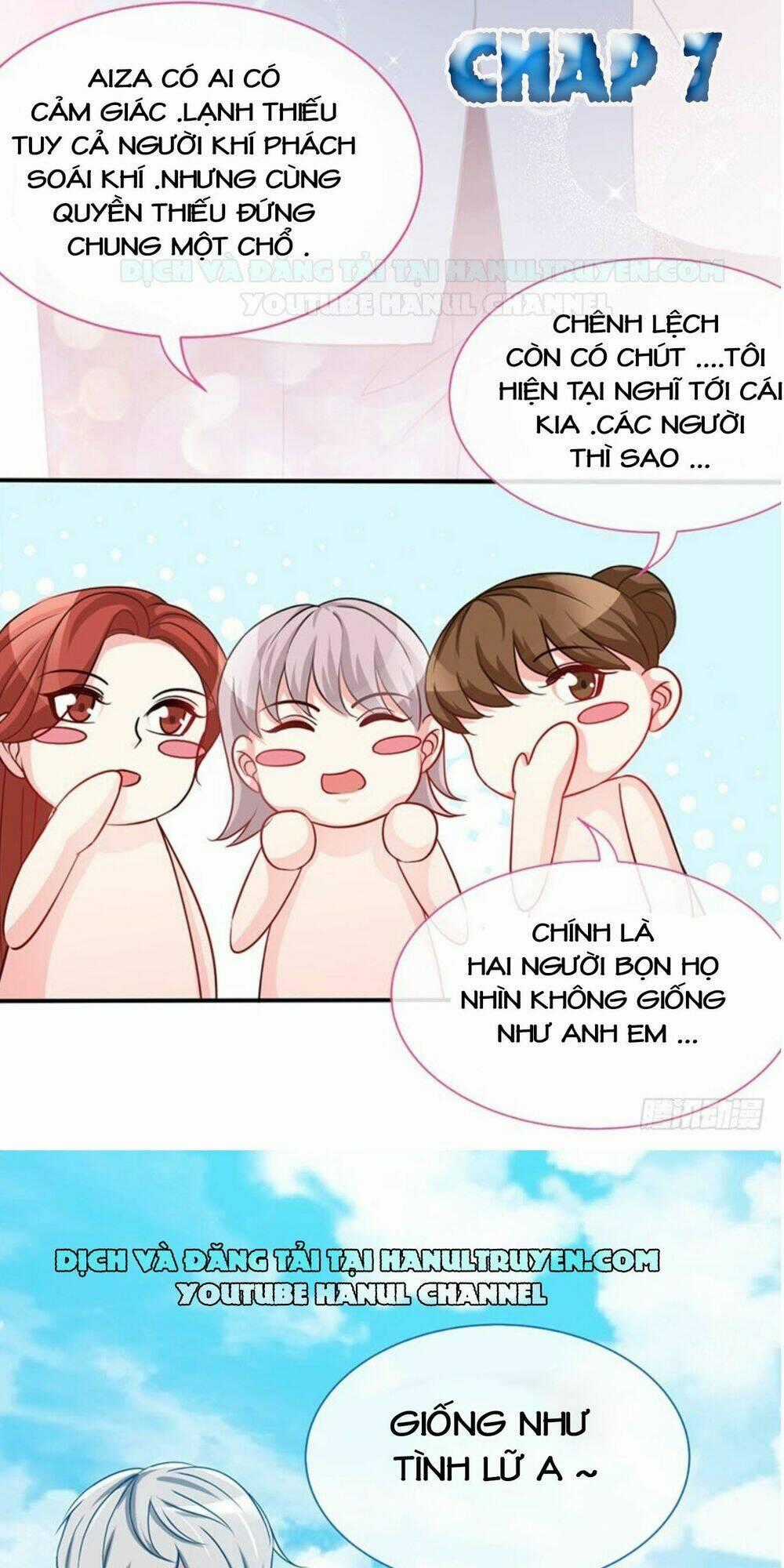 TRUY NÃ TOÀN CẦU TRUY THÊ VỀ SỦNG Chapter 7 trang 1