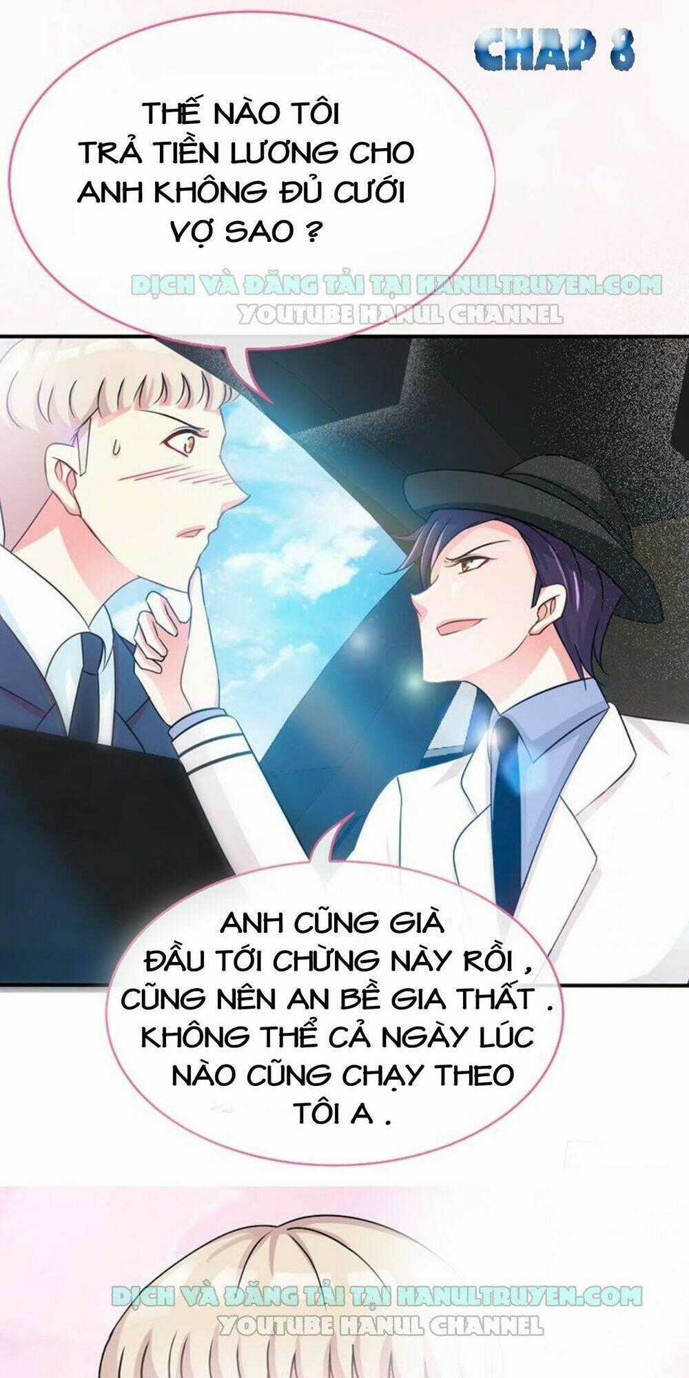 TRUY NÃ TOÀN CẦU TRUY THÊ VỀ SỦNG Chapter 8 trang 0