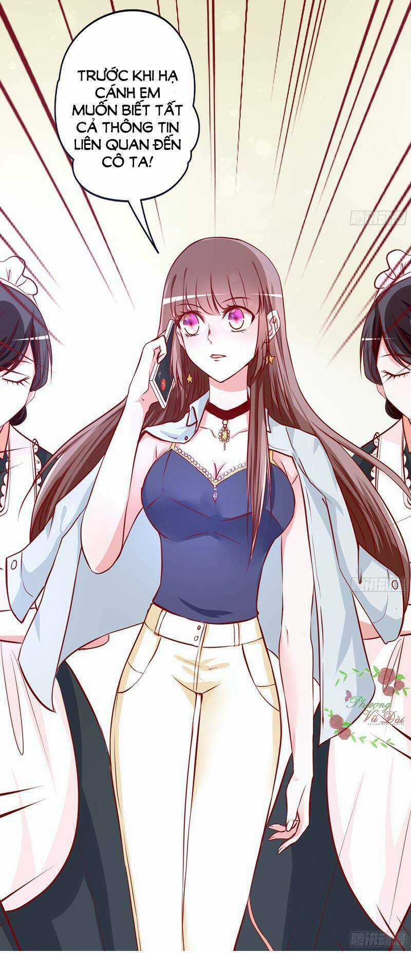 Truy Phu 36 kế - Ông xã à, tới chiến nào! Chapter 1 trang 13