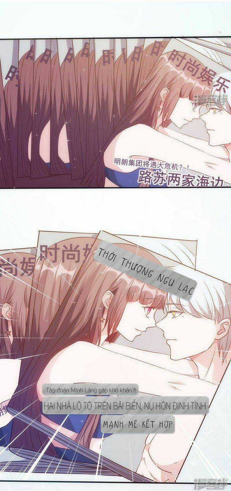 Truy Phu 36 kế - Ông xã à, tới chiến nào! Chapter 27 trang 15