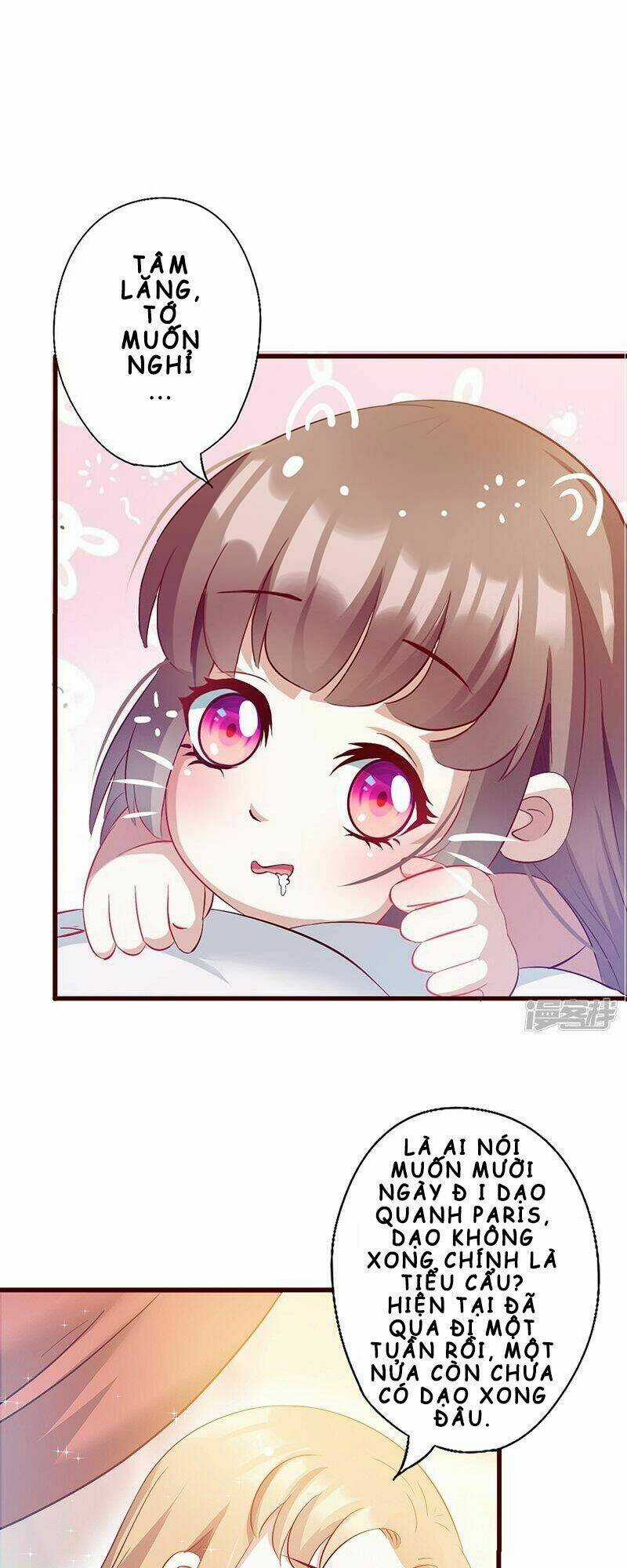 Truy Phu 36 kế - Ông xã à, tới chiến nào! Chapter 33 trang 10