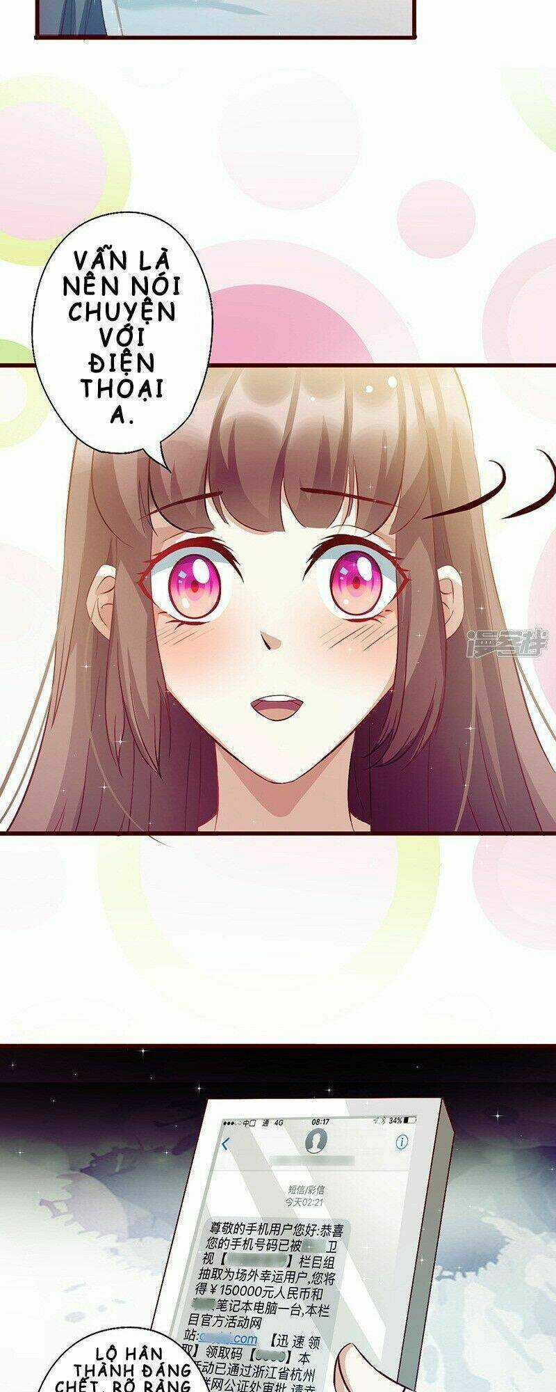 Truy Phu 36 kế - Ông xã à, tới chiến nào! Chapter 33 trang 16