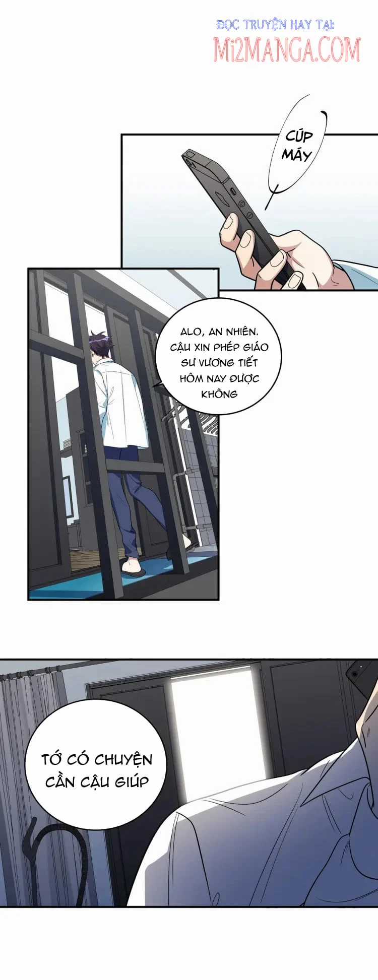 Truy Sát Tình Yêu Chapter 12.5 trang 13