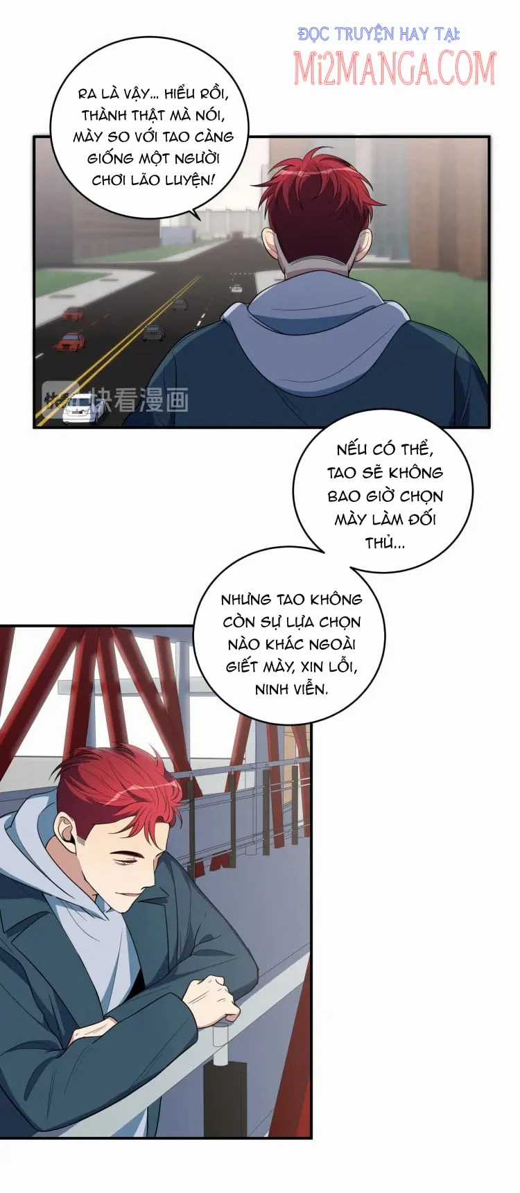 Truy Sát Tình Yêu Chapter 12.5 trang 16