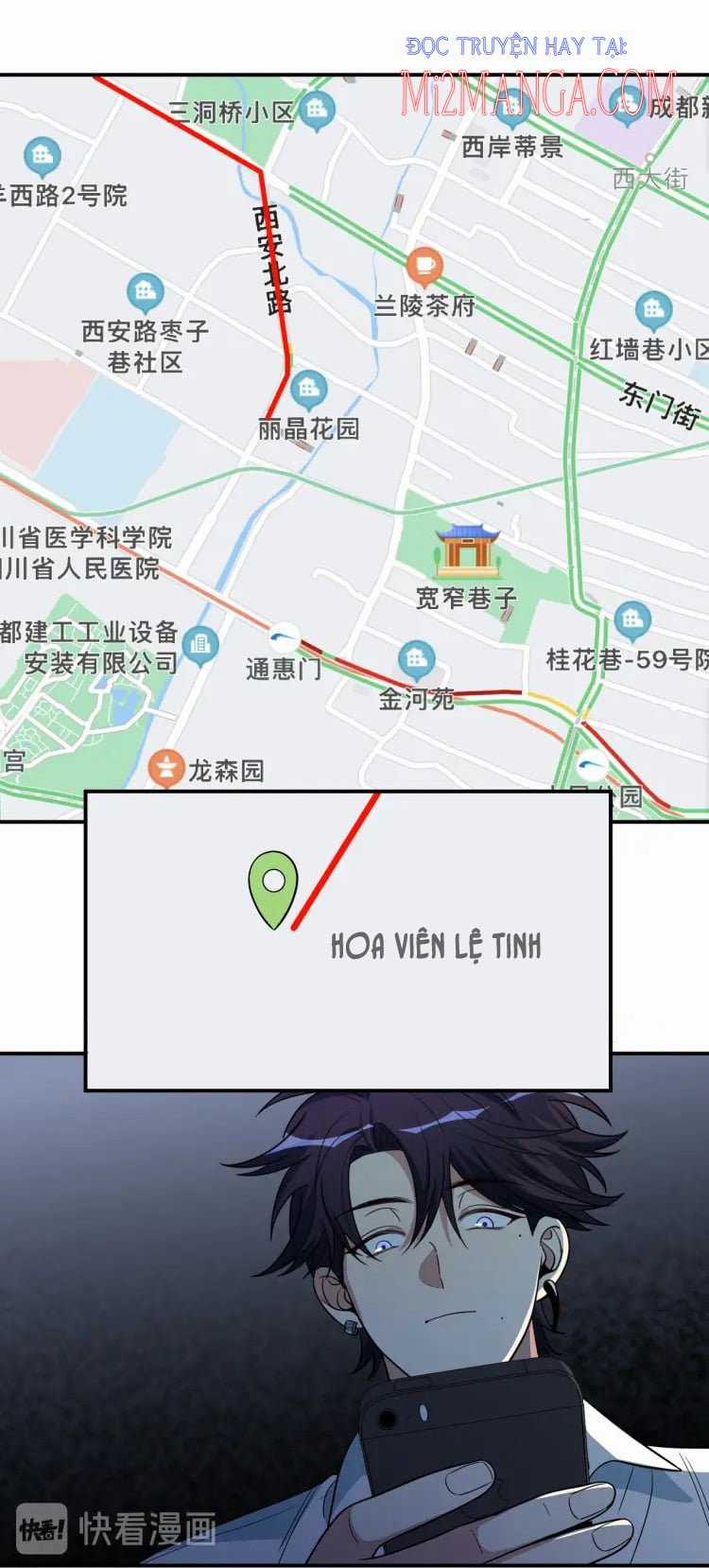 Truy Sát Tình Yêu Chapter 12.5 trang 5