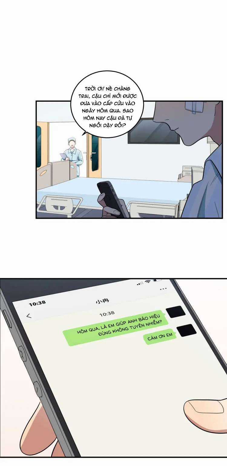 Truy Sát Tình Yêu Chapter 12 trang 20