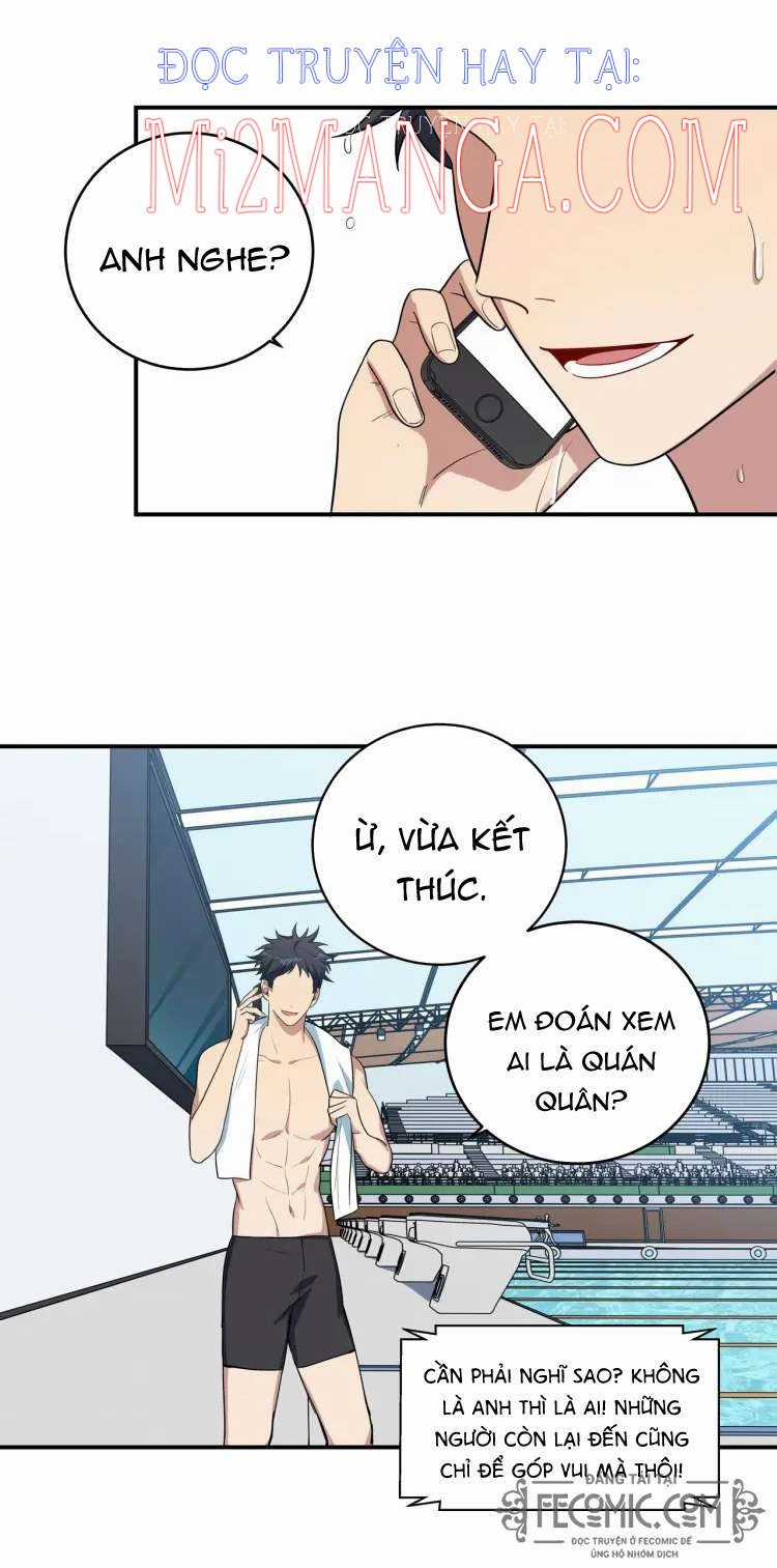 Truy Sát Tình Yêu Chapter 16.5 trang 16