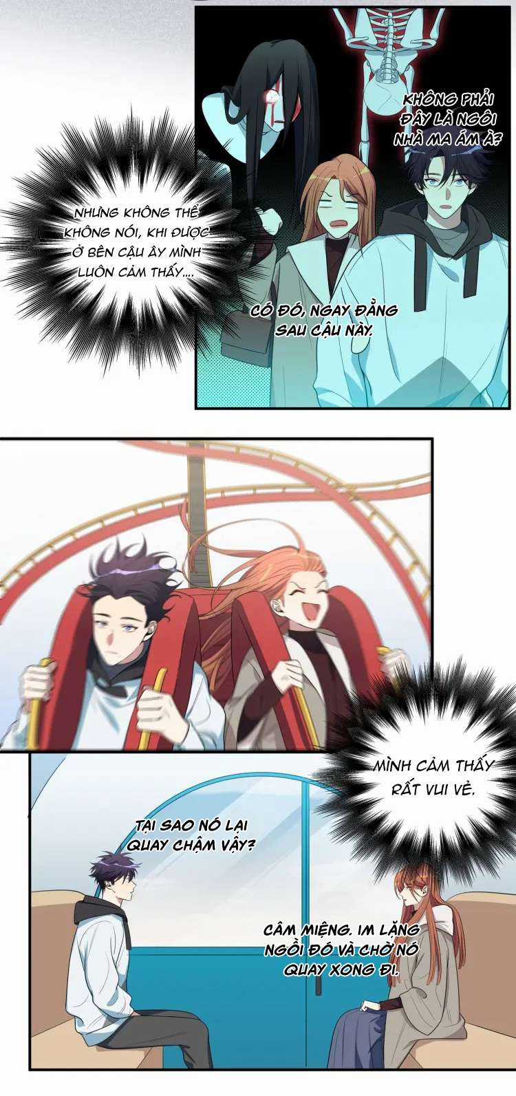 Truy Sát Tình Yêu Chapter 16 trang 3