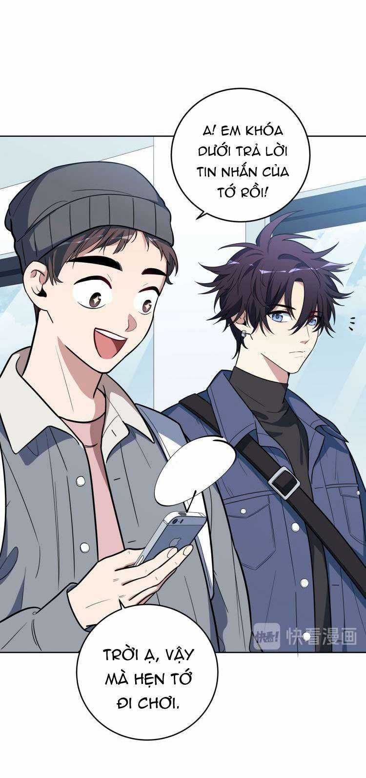 Truy Sát Tình Yêu Chapter 2 trang 21