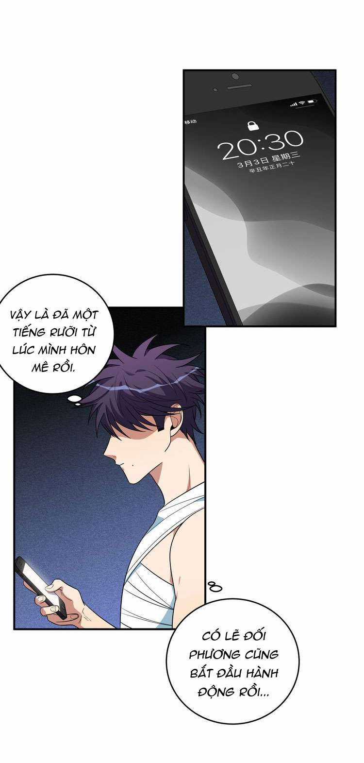 Truy Sát Tình Yêu Chapter 20 trang 10