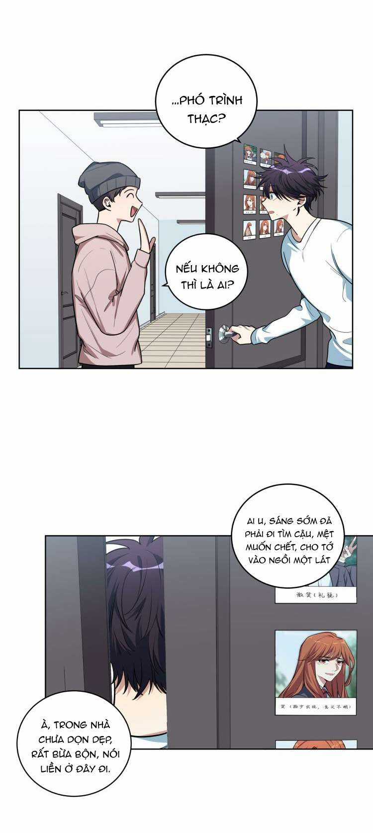 Truy Sát Tình Yêu Chapter 3 trang 33