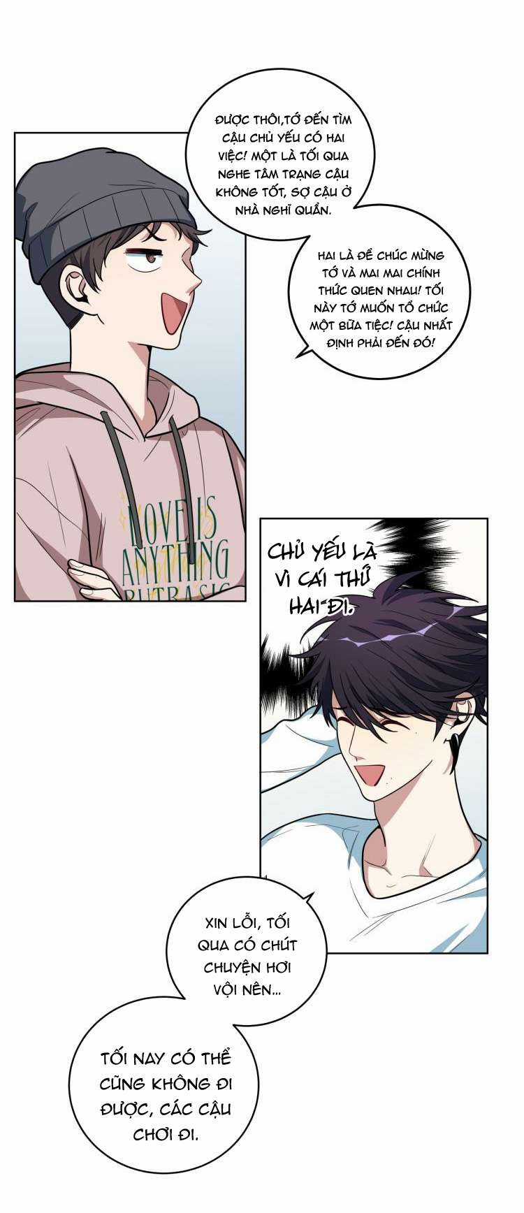 Truy Sát Tình Yêu Chapter 3 trang 34