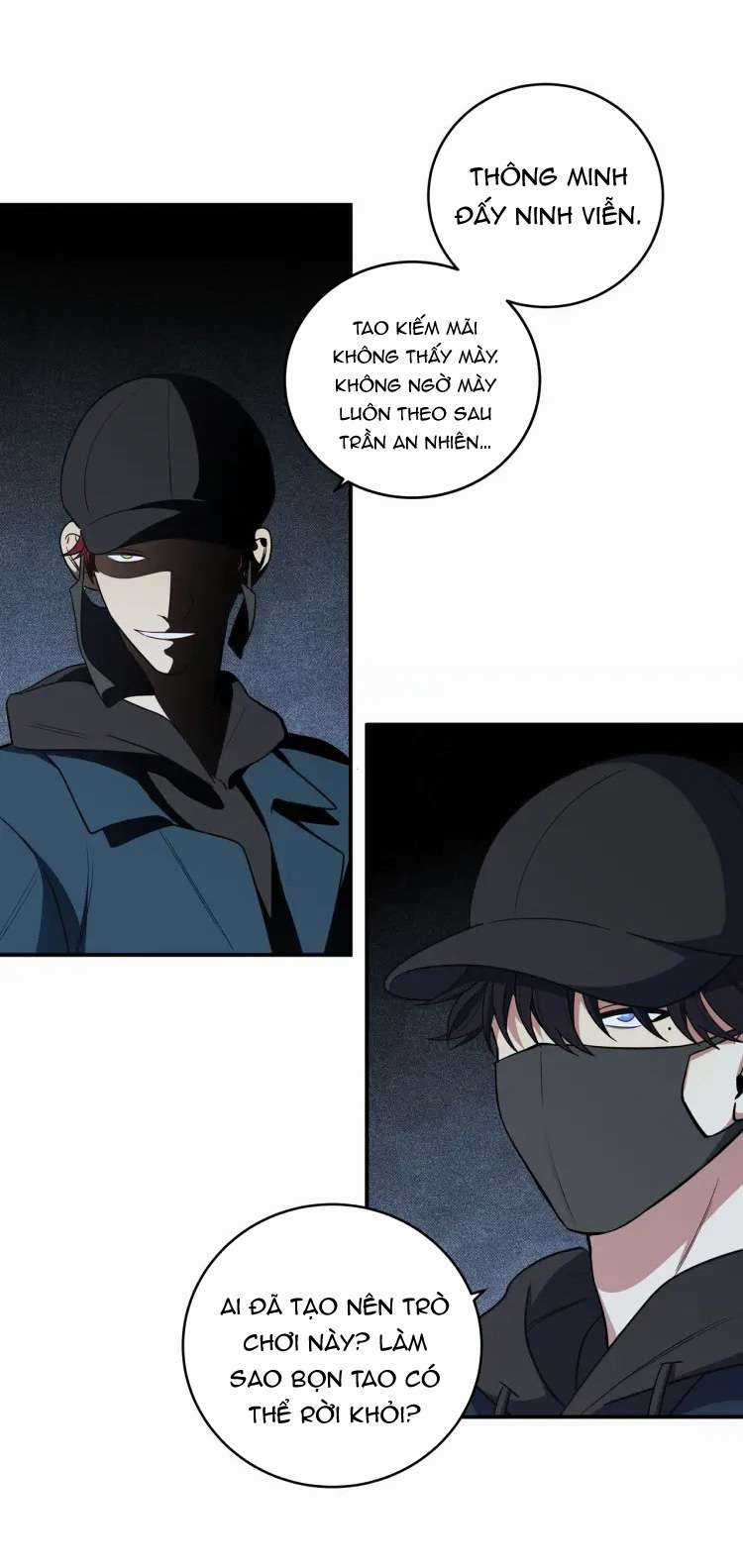 Truy Sát Tình Yêu Chapter 7 trang 22