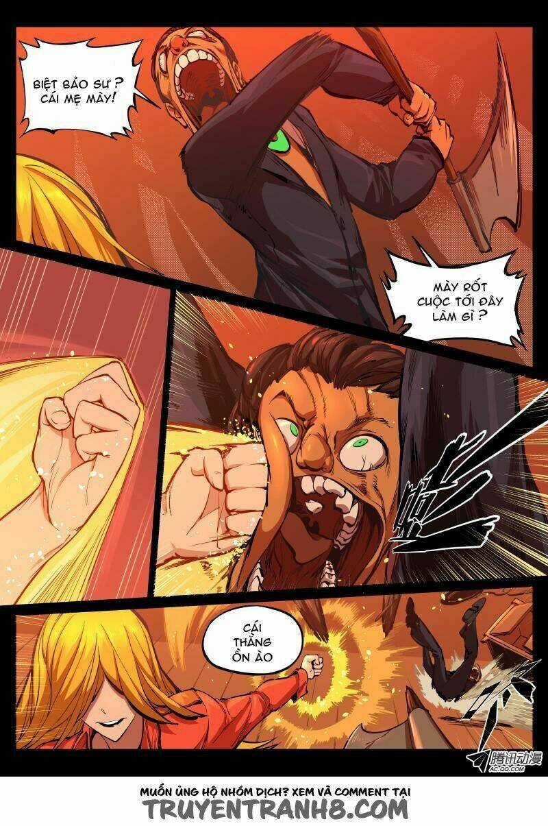 Truy Tìm Dị Bảo Chapter 0 trang 3