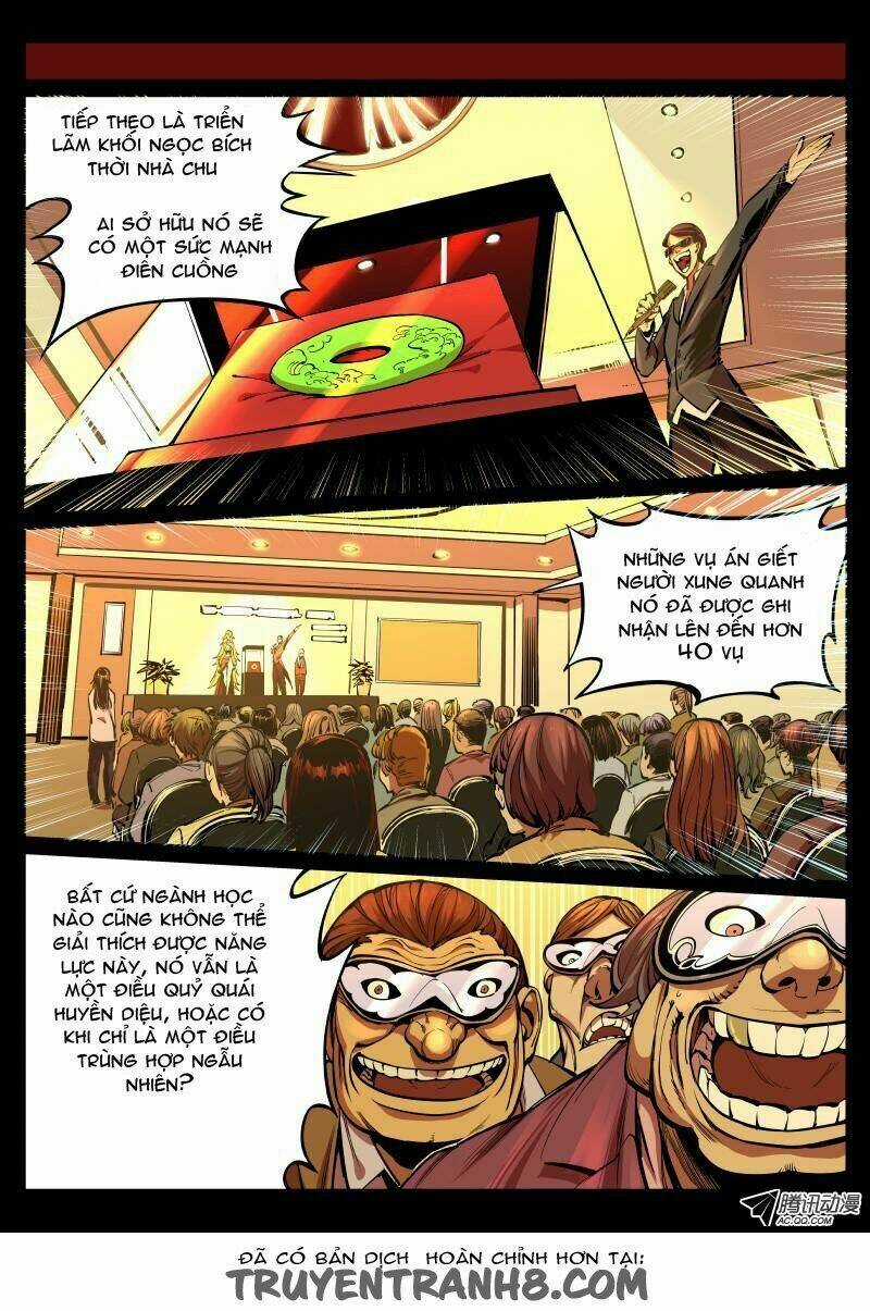 Truy Tìm Dị Bảo Chapter 0 trang 5