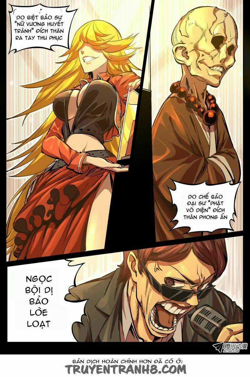 Truy Tìm Dị Bảo Chapter 0 trang 6
