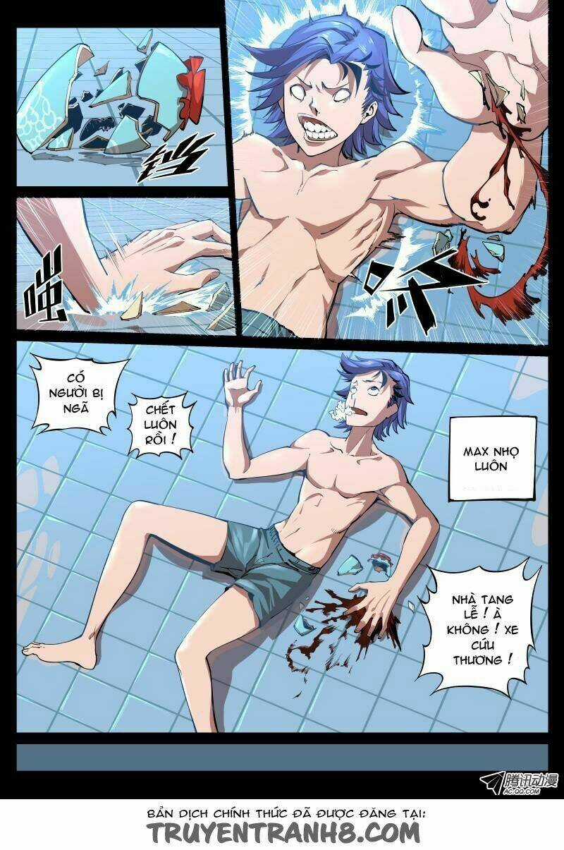 Truy Tìm Dị Bảo Chapter 1 trang 10