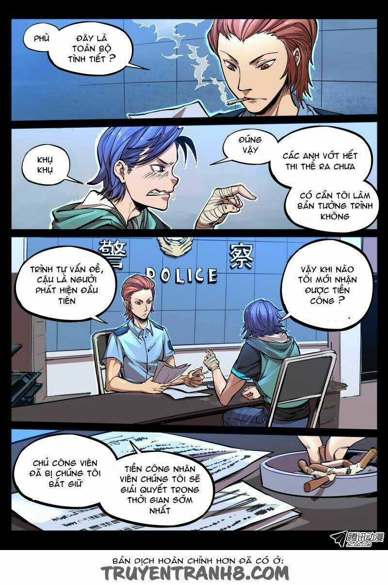 Truy Tìm Dị Bảo Chapter 1 trang 11