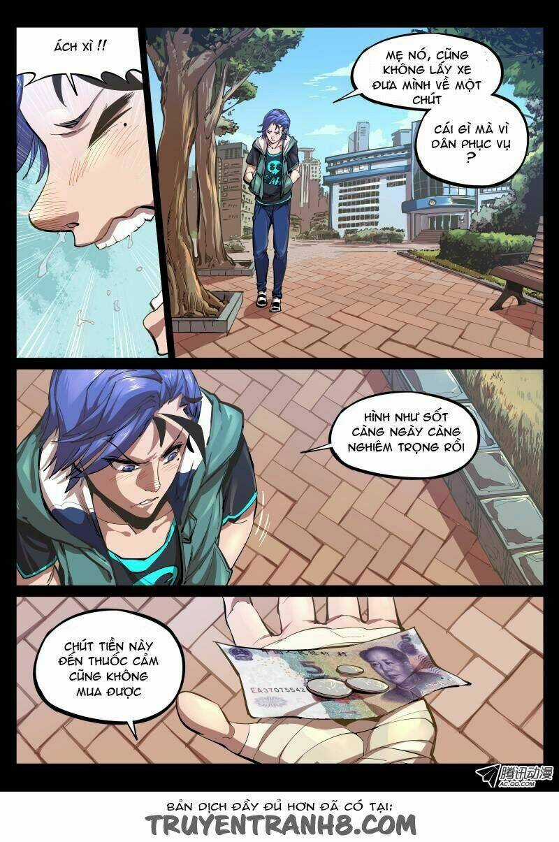 Truy Tìm Dị Bảo Chapter 1 trang 13