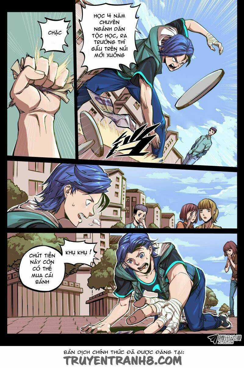 Truy Tìm Dị Bảo Chapter 1 trang 14