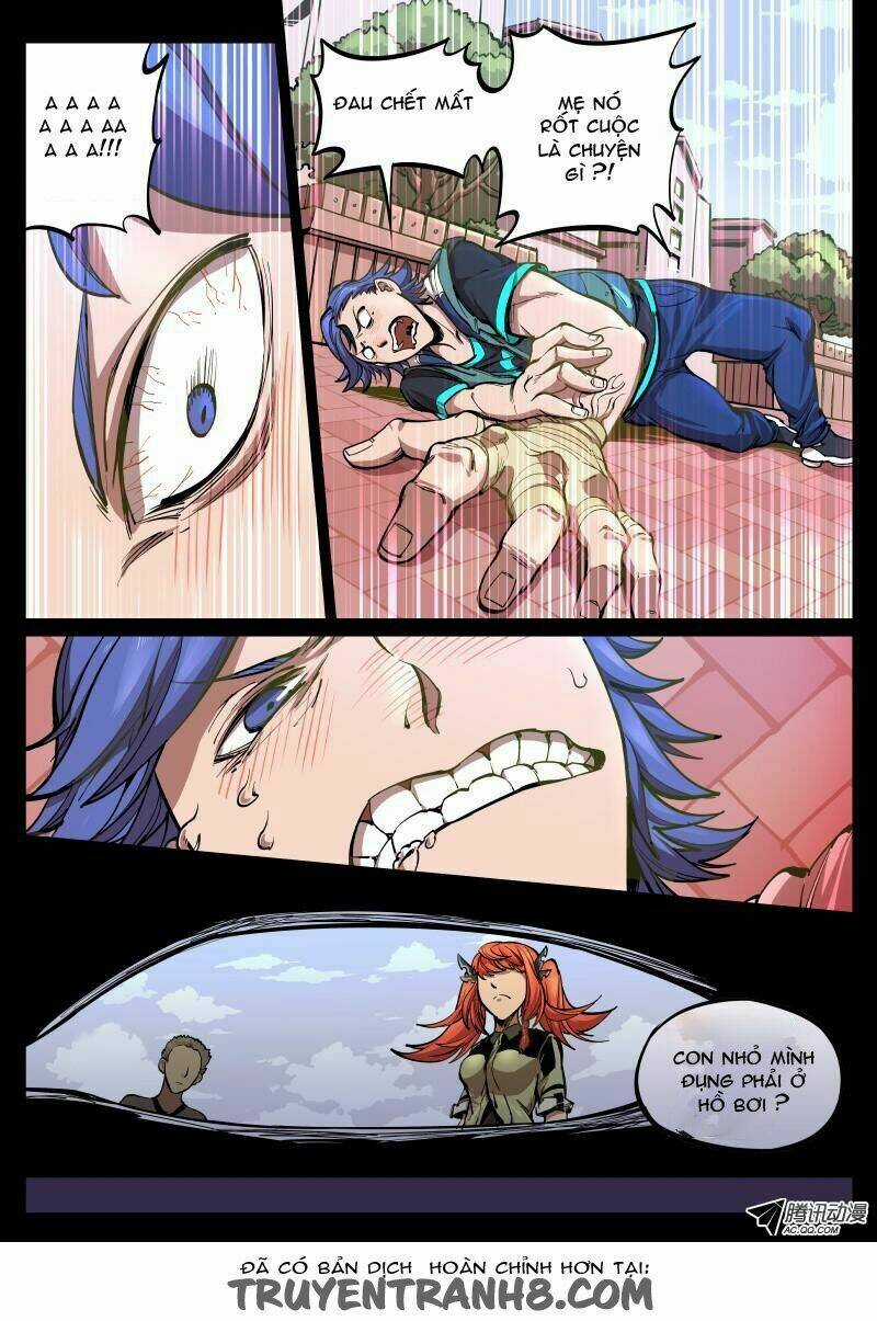 Truy Tìm Dị Bảo Chapter 1 trang 16