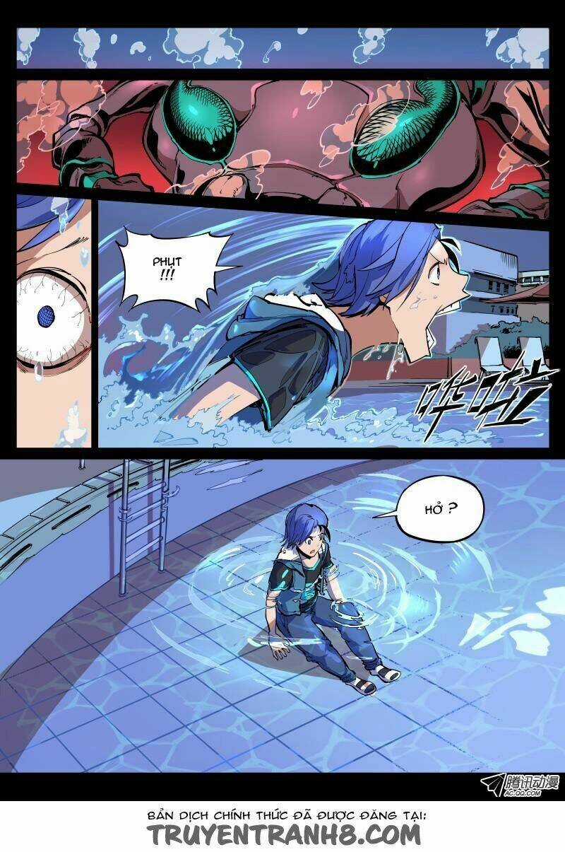 Truy Tìm Dị Bảo Chapter 1 trang 17