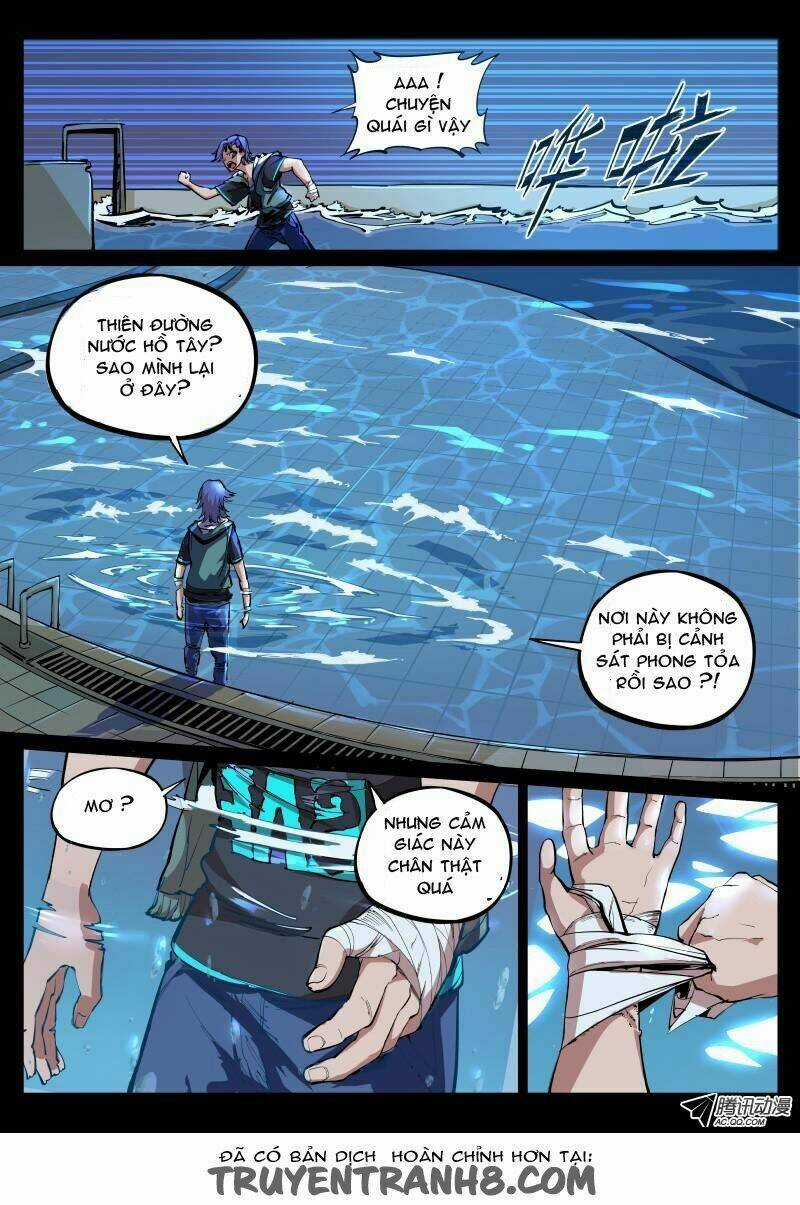 Truy Tìm Dị Bảo Chapter 1 trang 18