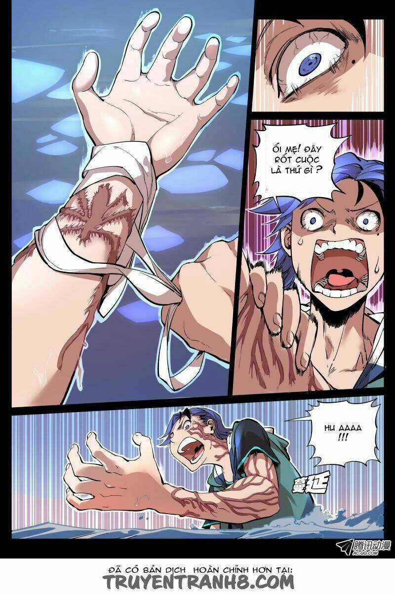 Truy Tìm Dị Bảo Chapter 1 trang 19