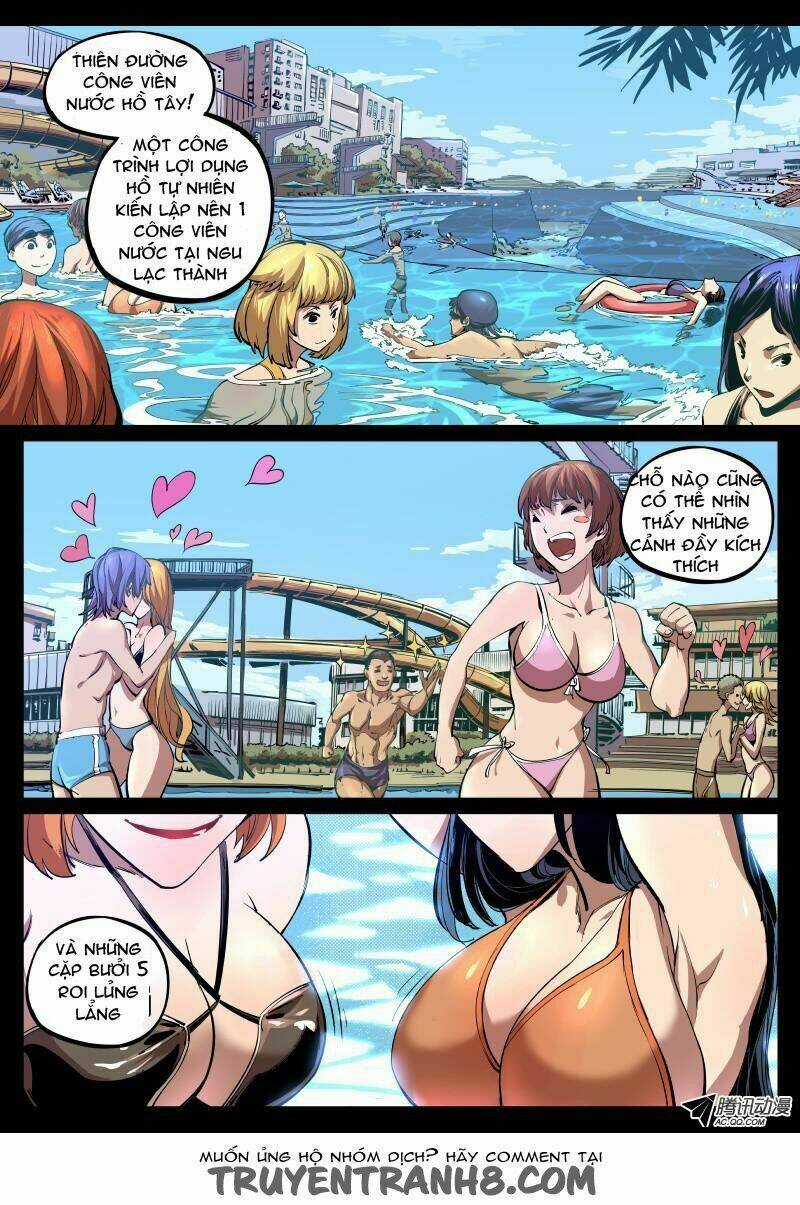 Truy Tìm Dị Bảo Chapter 1 trang 2