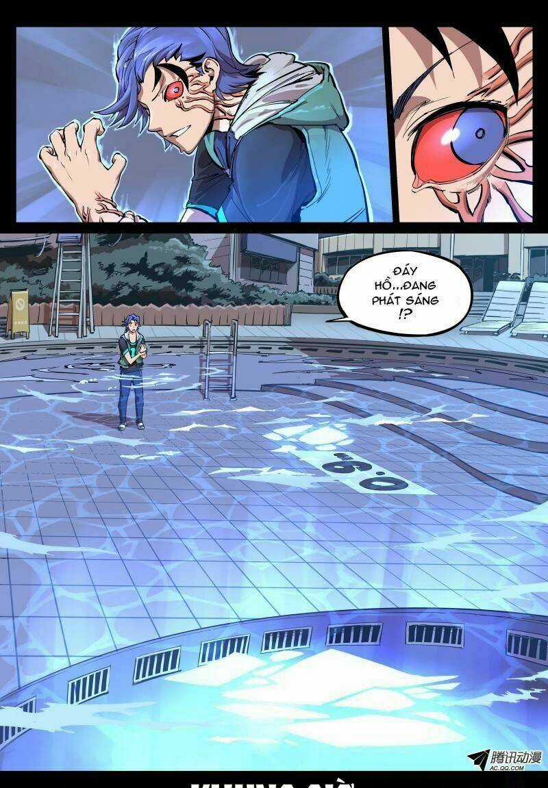 Truy Tìm Dị Bảo Chapter 1 trang 20