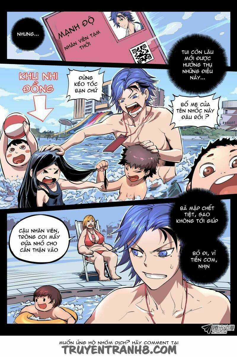 Truy Tìm Dị Bảo Chapter 1 trang 3