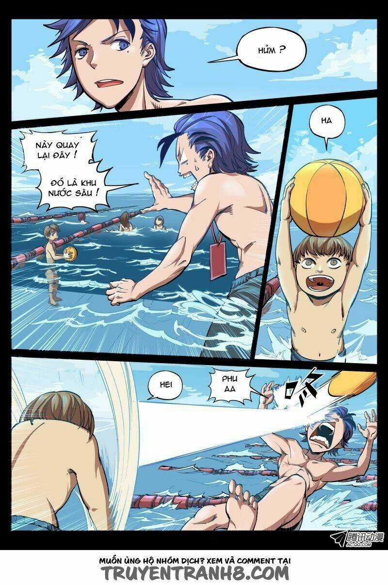 Truy Tìm Dị Bảo Chapter 1 trang 4