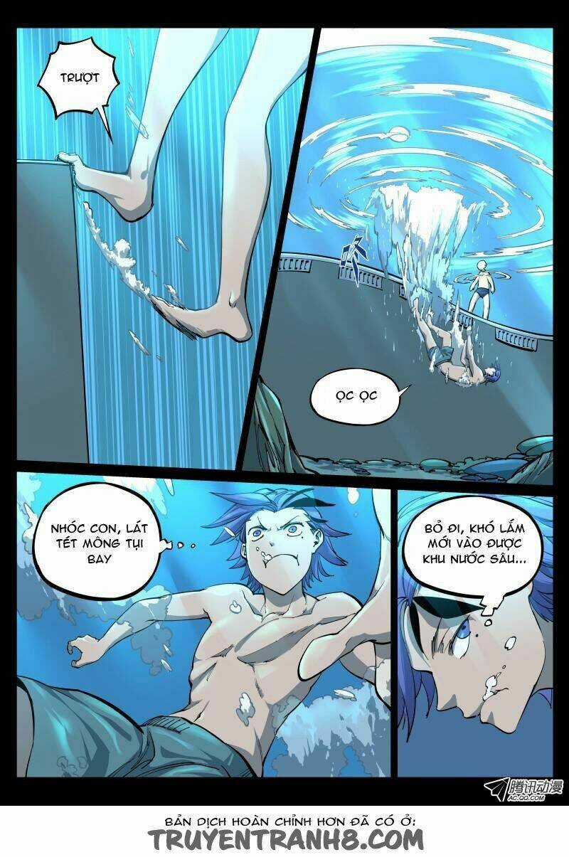 Truy Tìm Dị Bảo Chapter 1 trang 5