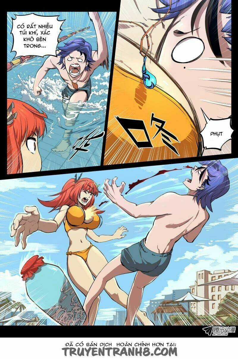 Truy Tìm Dị Bảo Chapter 1 trang 9