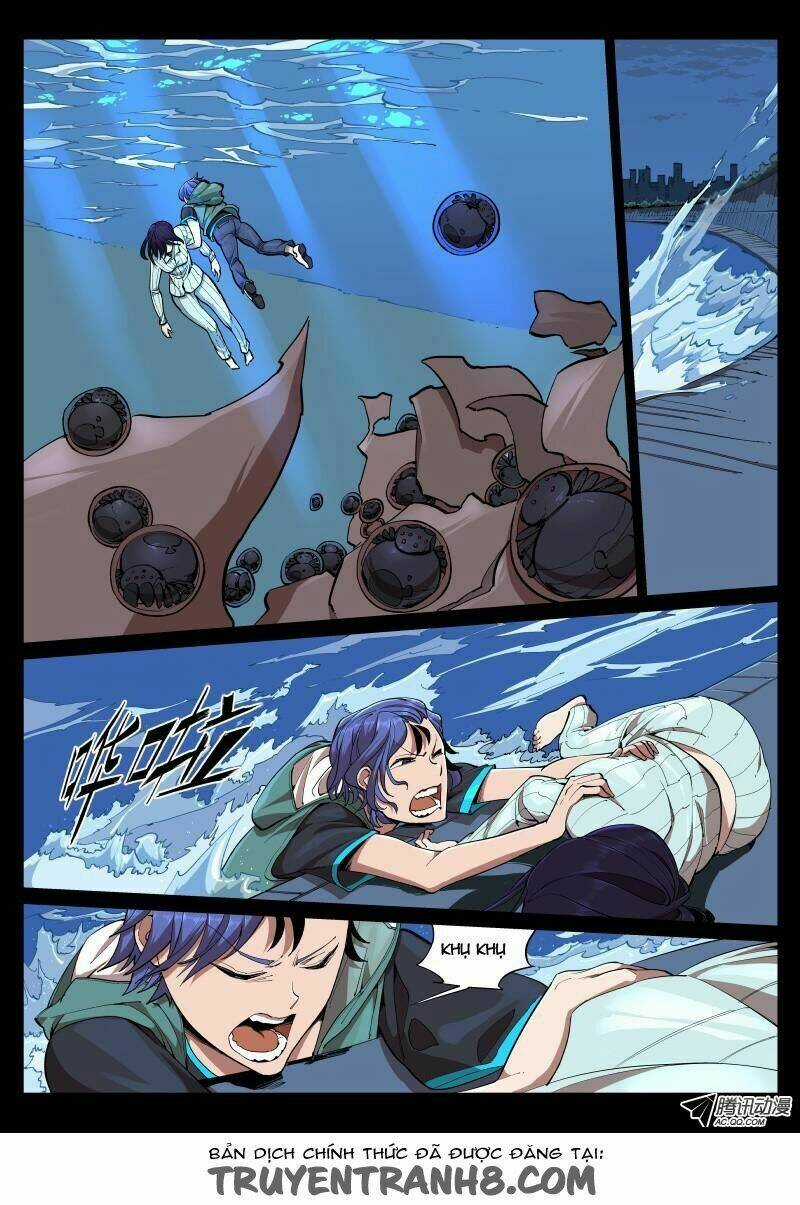 Truy Tìm Dị Bảo Chapter 10 trang 11