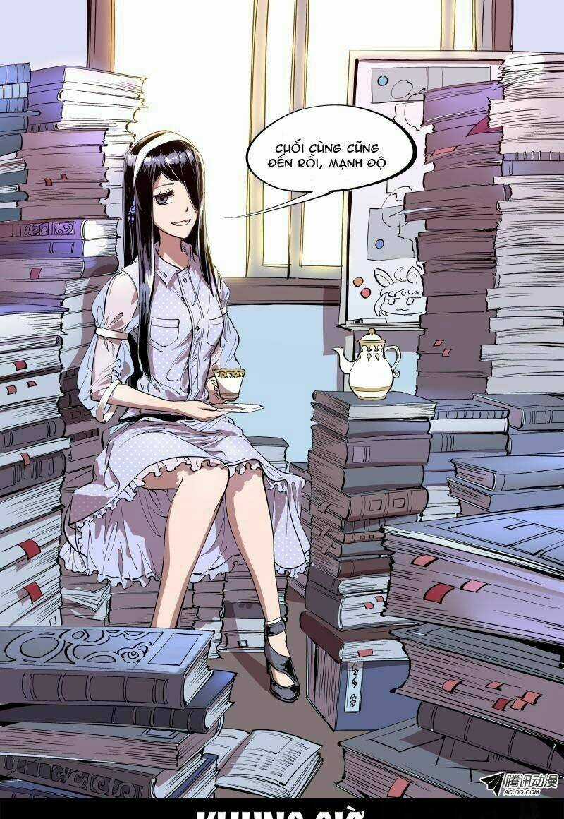 Truy Tìm Dị Bảo Chapter 11 trang 12