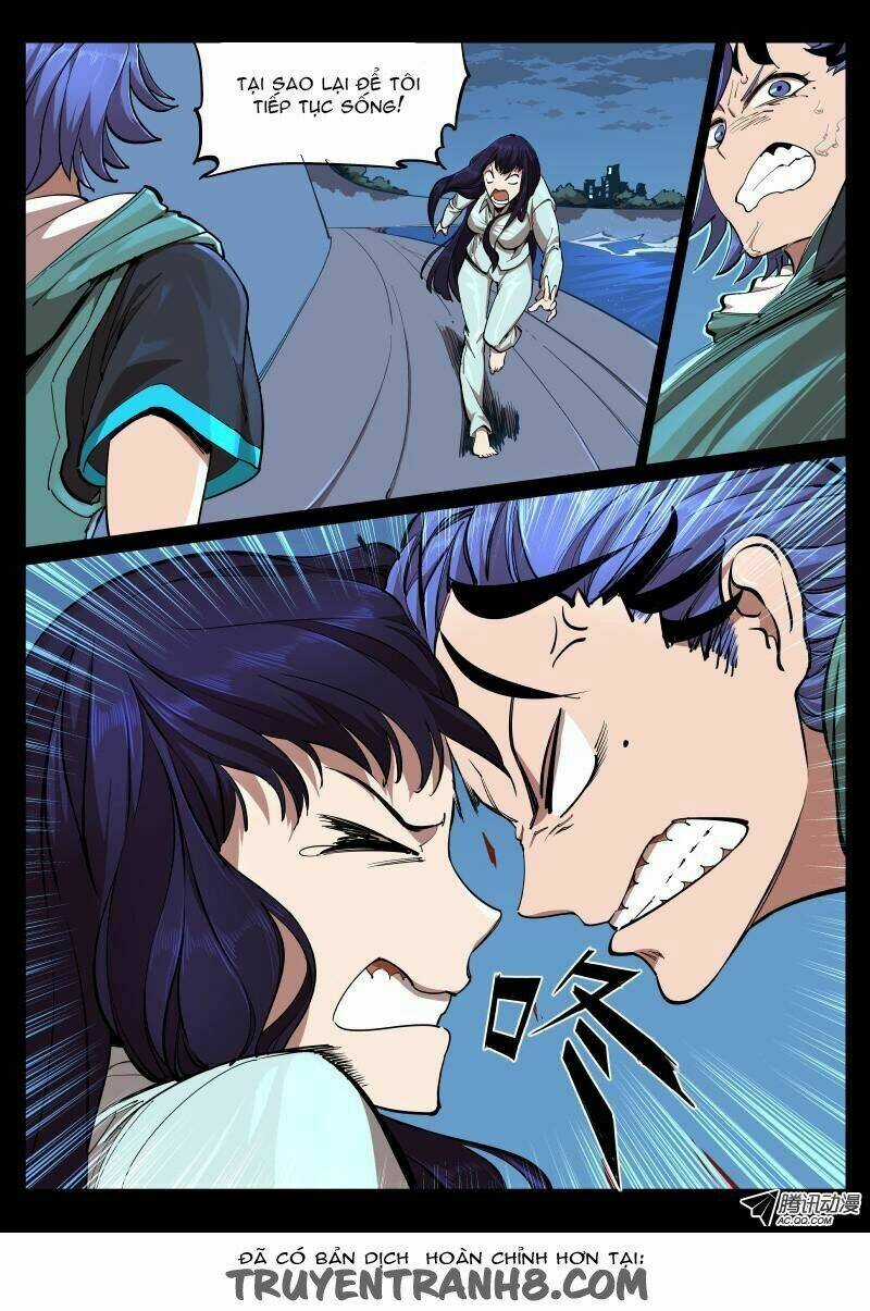 Truy Tìm Dị Bảo Chapter 11 trang 3