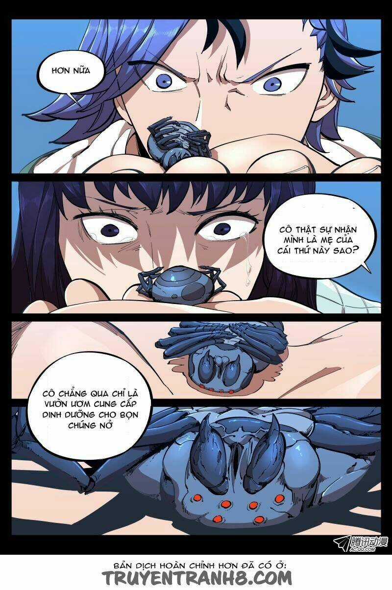 Truy Tìm Dị Bảo Chapter 11 trang 6