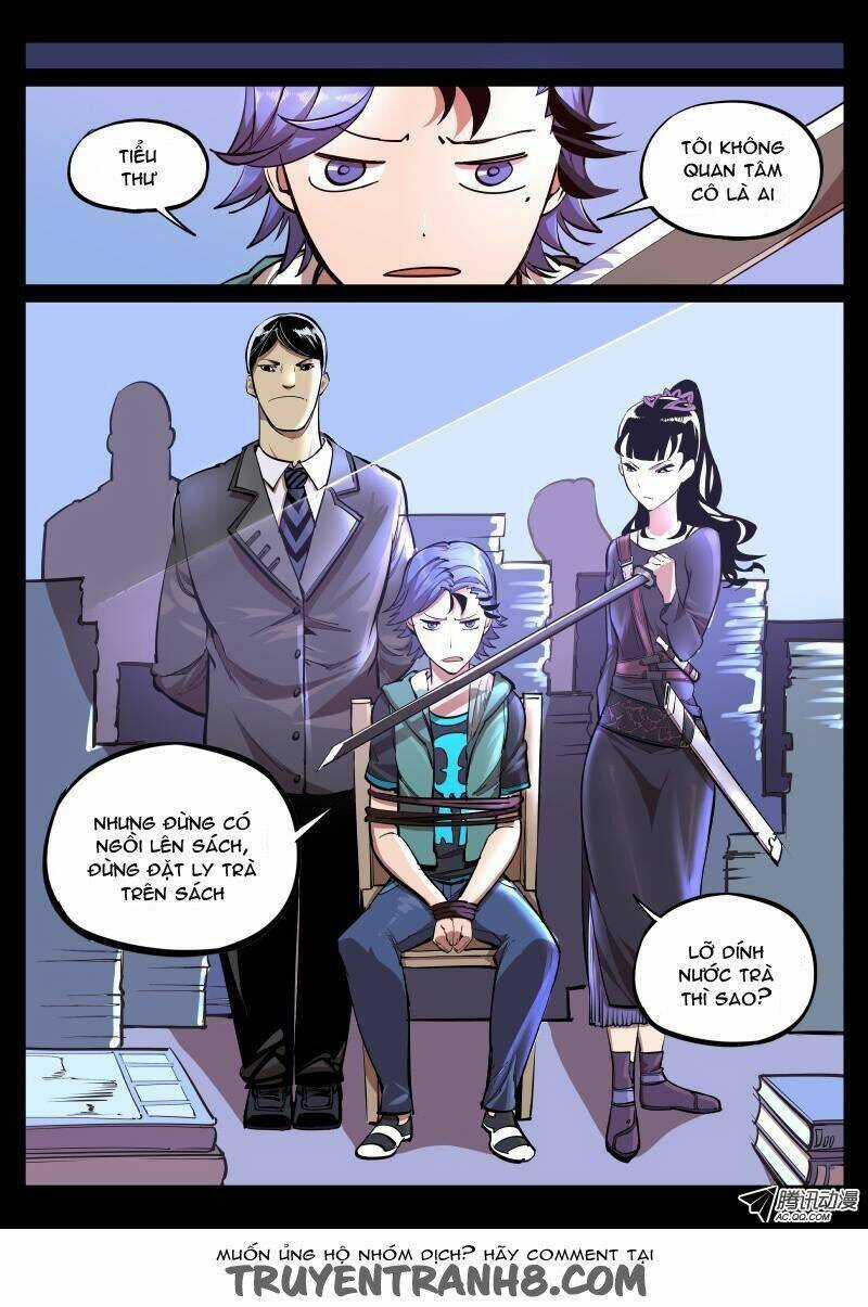 Truy Tìm Dị Bảo Chapter 12 trang 2
