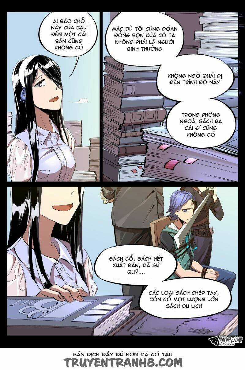Truy Tìm Dị Bảo Chapter 12 trang 3