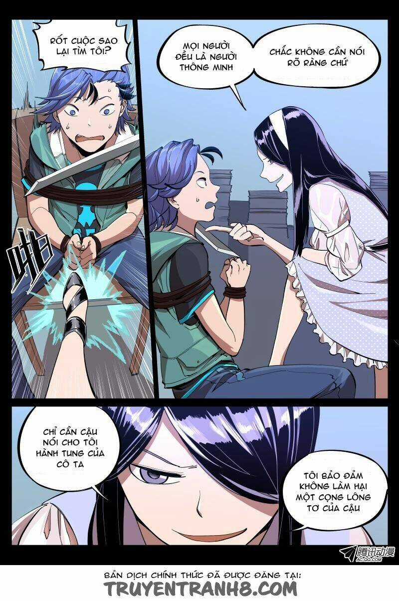 Truy Tìm Dị Bảo Chapter 12 trang 5
